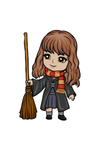 Hermione Granger Drawing Tutorial